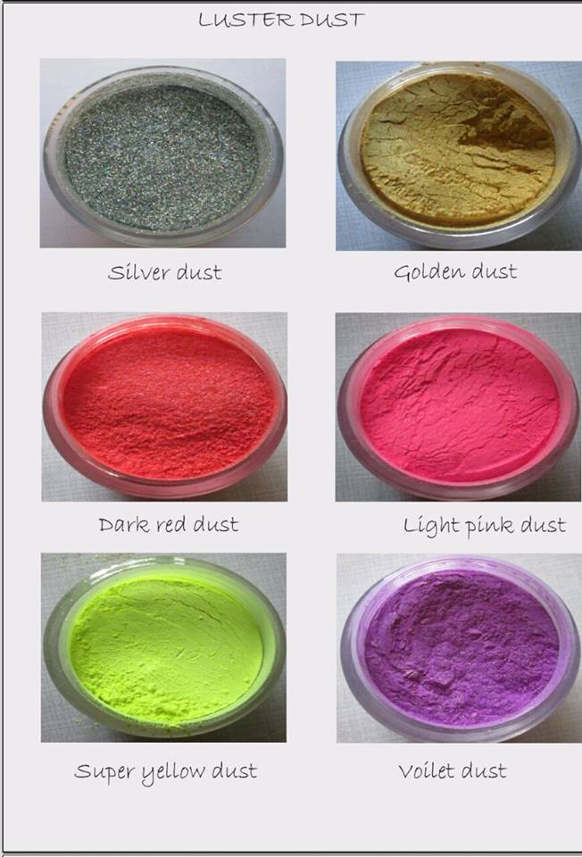 30886 Super Yellow Luster Dust 50gm