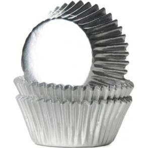 2002171 Jem Metallic Silver Cupcake Cases Pk30