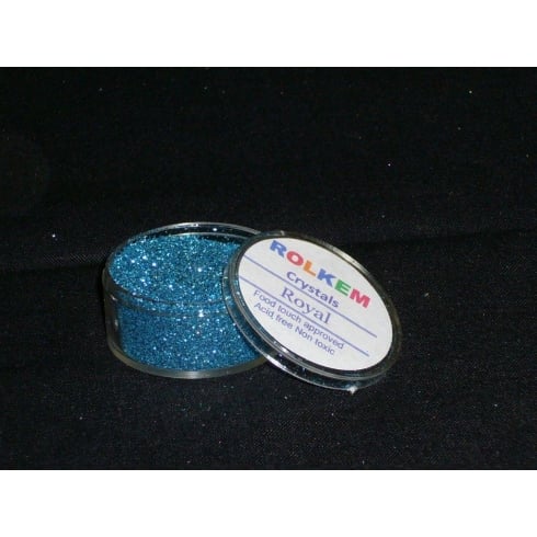 31084 Rolkem Crystal Non Toxic Sugarcraft Glitter Colours 10ml R