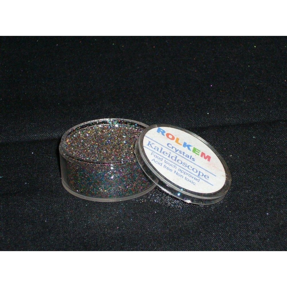 31097 Rolkem Crystal Non Toxic Sugarcraft Glitter Colours 10mlKa