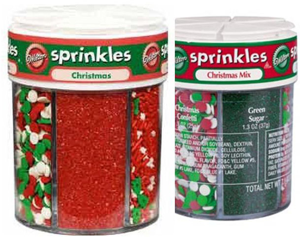 30280 6-Mix Christmas Sprinkle CHRISTMAS