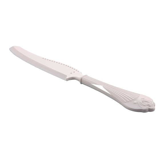 2000362 Pavoni - White Cake Knife