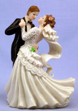 2000528 Wedding Cake Topper Small