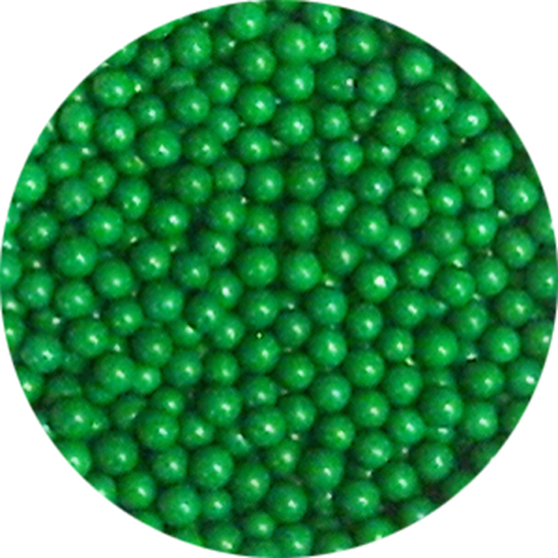30909 Ganesh Green Pearls Medium 100gm