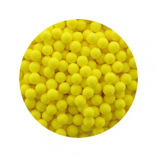 30911 Ganesh Yellow Pearls Medium 100gm
