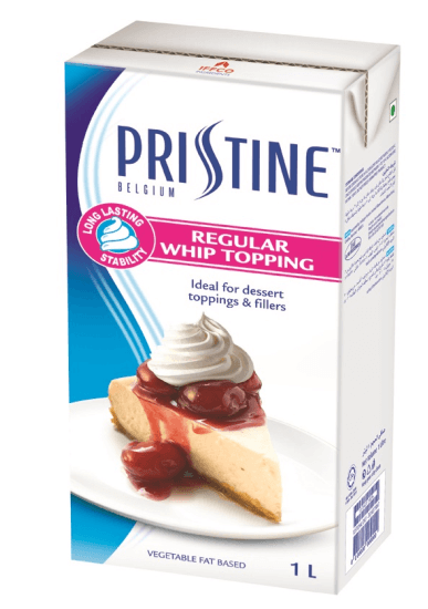 31218 Pristine Whip Cream 1 Ltr