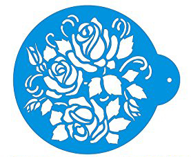 2001928 Arif Rose Stencil