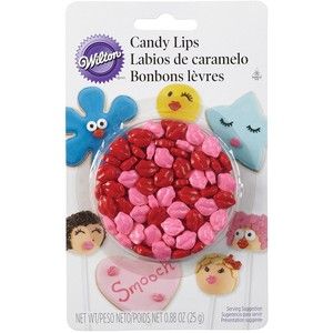 31353 Wilton Candy Lips Blister Pack