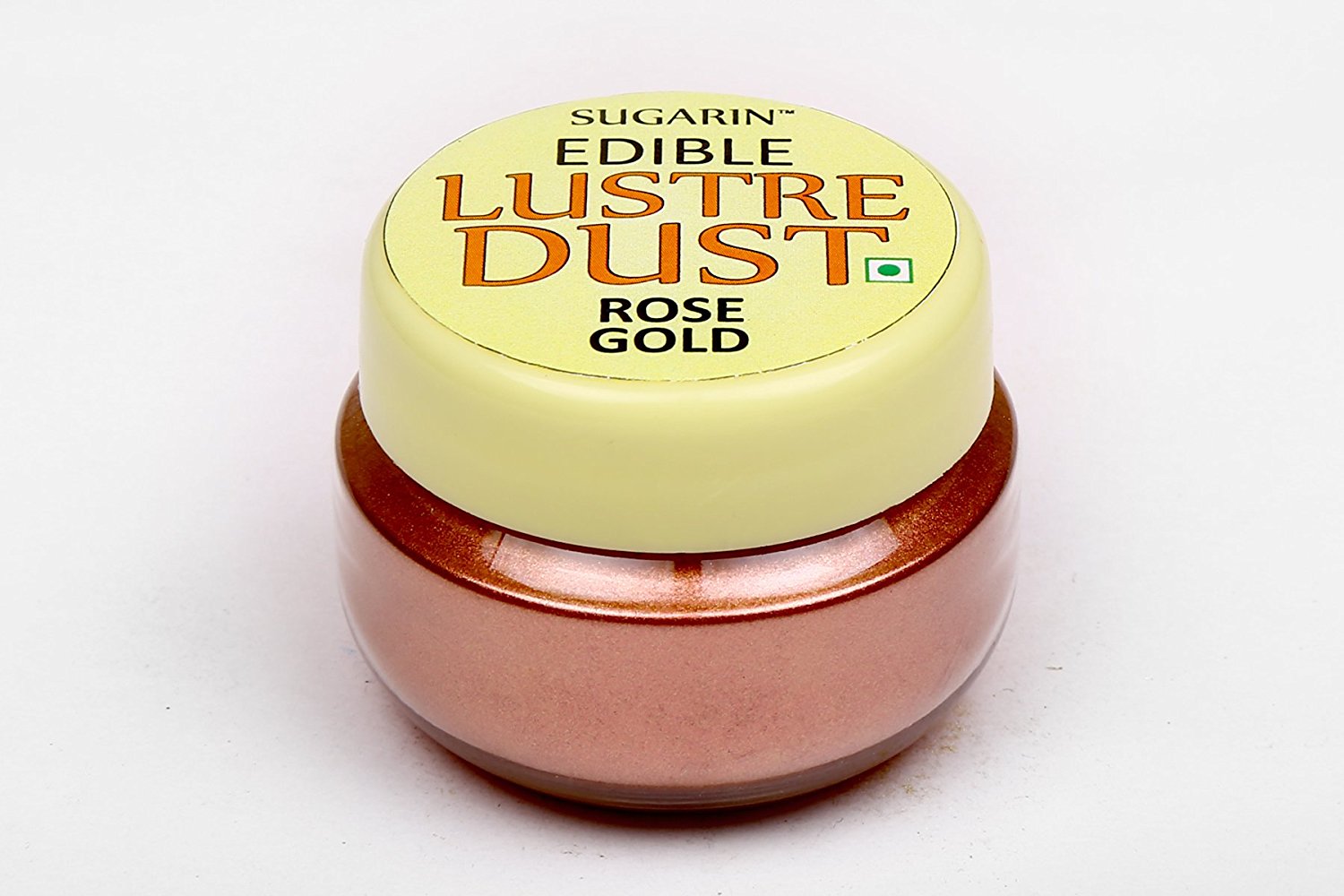 31703 SUGARIN Edible Lustre Dust, Rose Gold, 4.25 gram