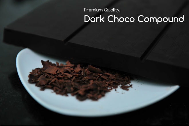 31564 Beyaz Dark Compound Chocolate 2.5kg