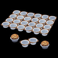 2000410 Paper muffin trays 24 in 1