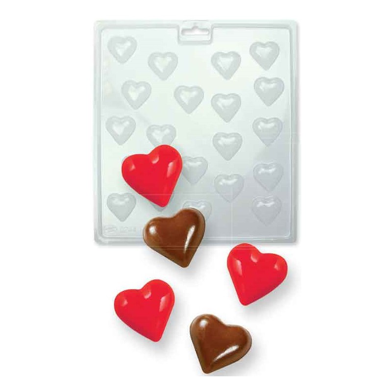 2000693 Jem Candy Mold mini hearts