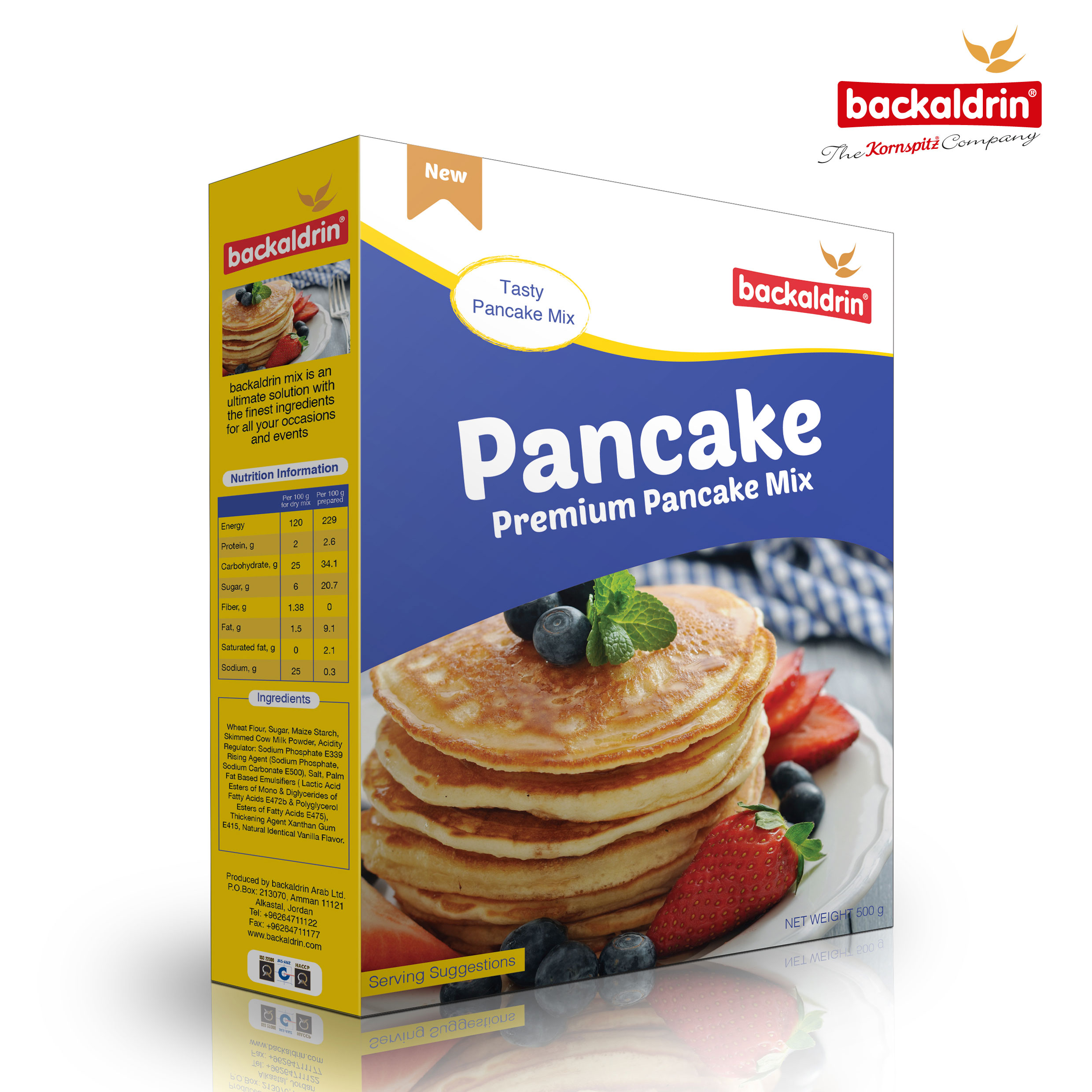 31852 Backaldrin Pancake mix