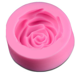 2000439 Pink Rose Mold 5 In 1 Small