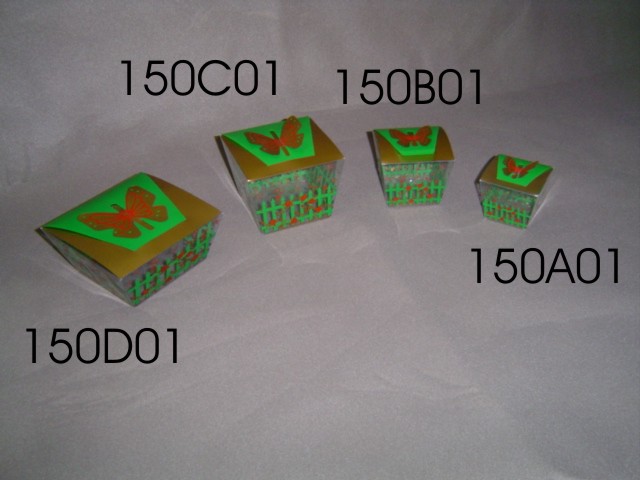 2000021 150A01 Chocolate Plastic Cases