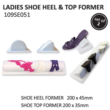 2001426 Jem Lady Shoes Heel & Top Former Set 2