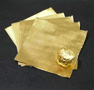 2001373 Chocolate Wrapping Foil Gold