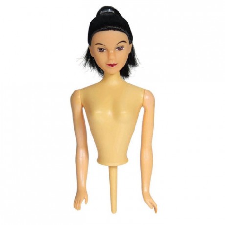 2000674 PME Teen Doll Pick with Black Hair