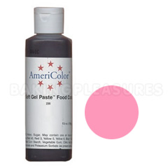 31323 AmeriColor Soft Gel Paste Soft Pink 4.5oz