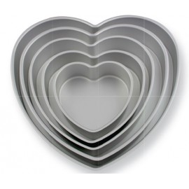 2000630 PME Heart Single Cake Pan(14x3) Inch